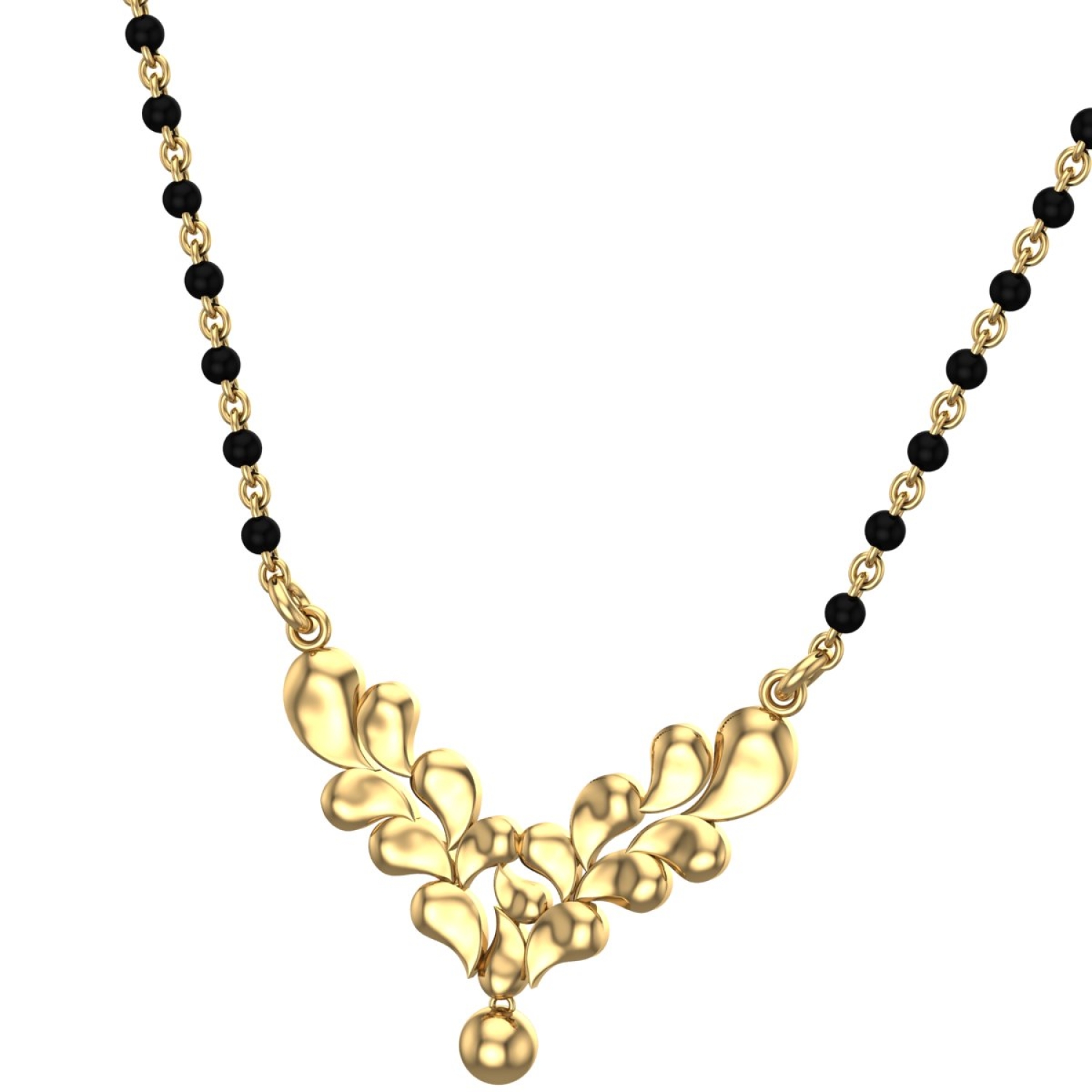 Latest gold mangalsutra sales pendant designs